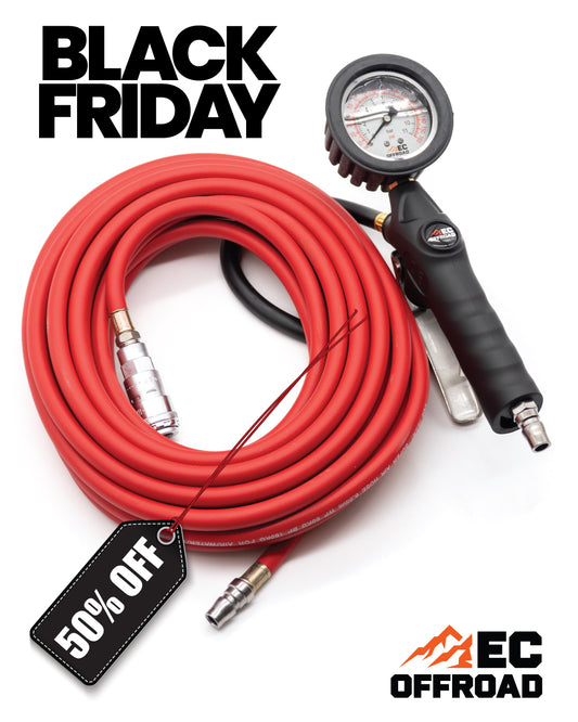 EC Offroad Air Inflator with Air Hose