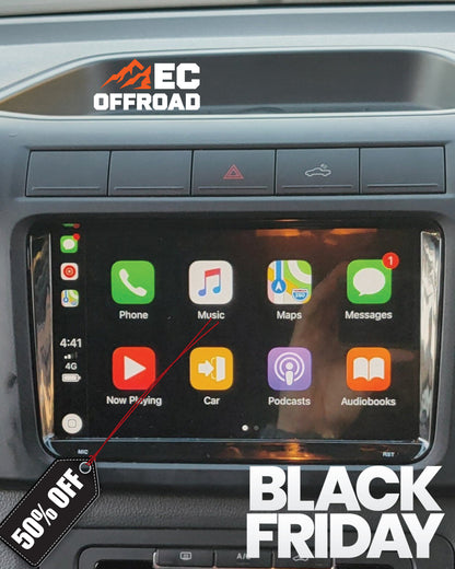 9inch Head Unit to suit VW Amarok/Transporter