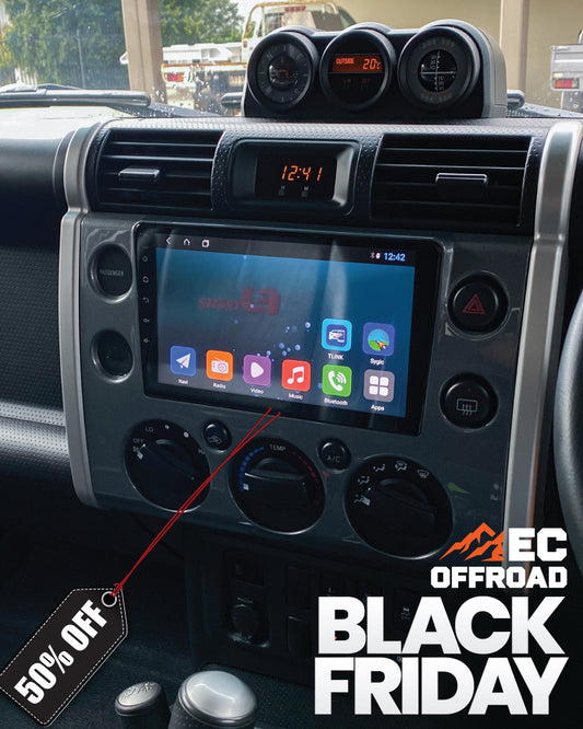 10 Inch Android Headunit to suit Toyota FJ Cruiser