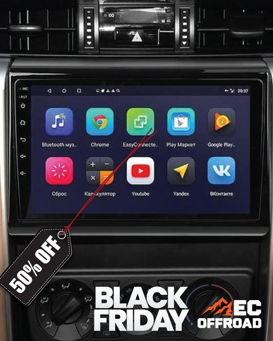 10 inch Android head unit to suit Fortuner 2015-2020