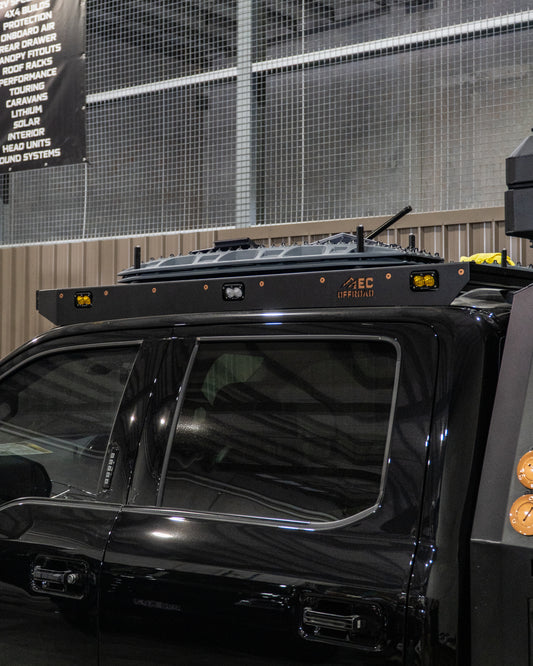 EC Offroad Roof Rack Lighting System to suit Ford F-250 / F350 / F450