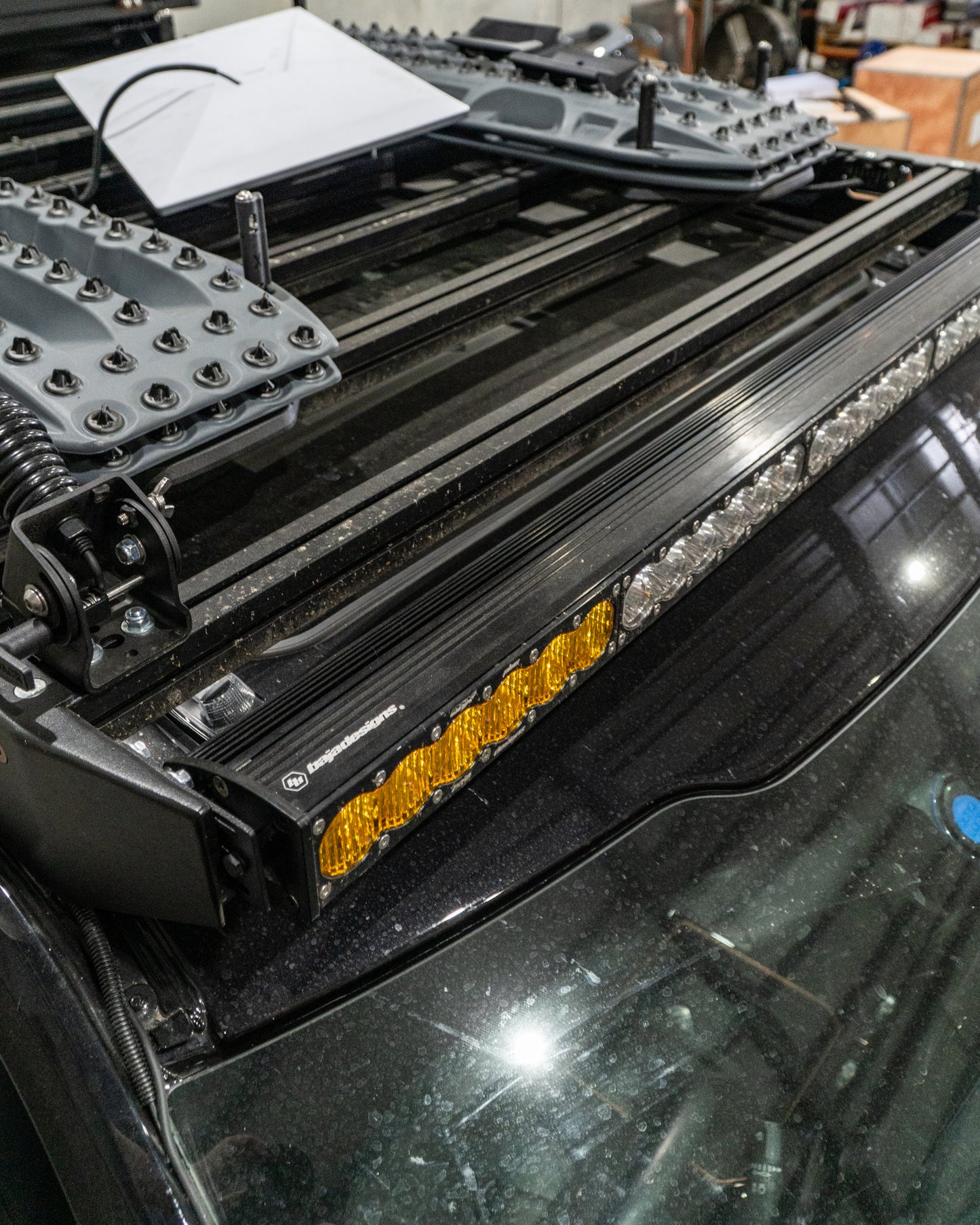 EC Offroad Roof Rack Lighting System to suit Ford F-250 / F350 / F450