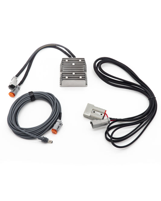 Traveller pack Power cable kit to suit Starlink 12v keeping OEM 30 Volt IP67 Rating