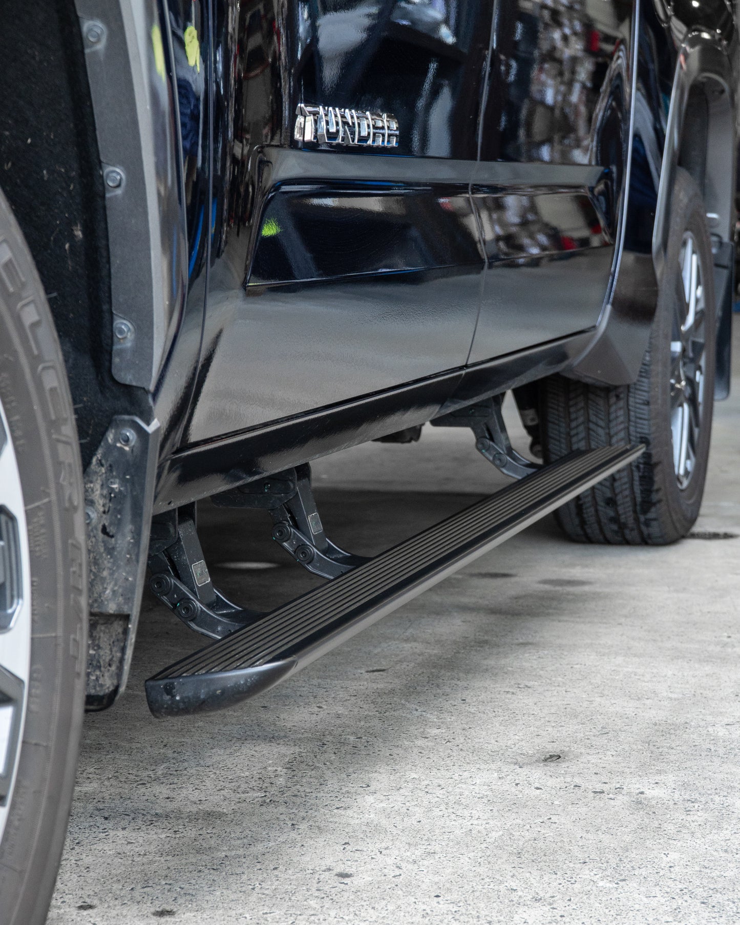 Electric Sidesteps to suit Toyota Tundra 2025