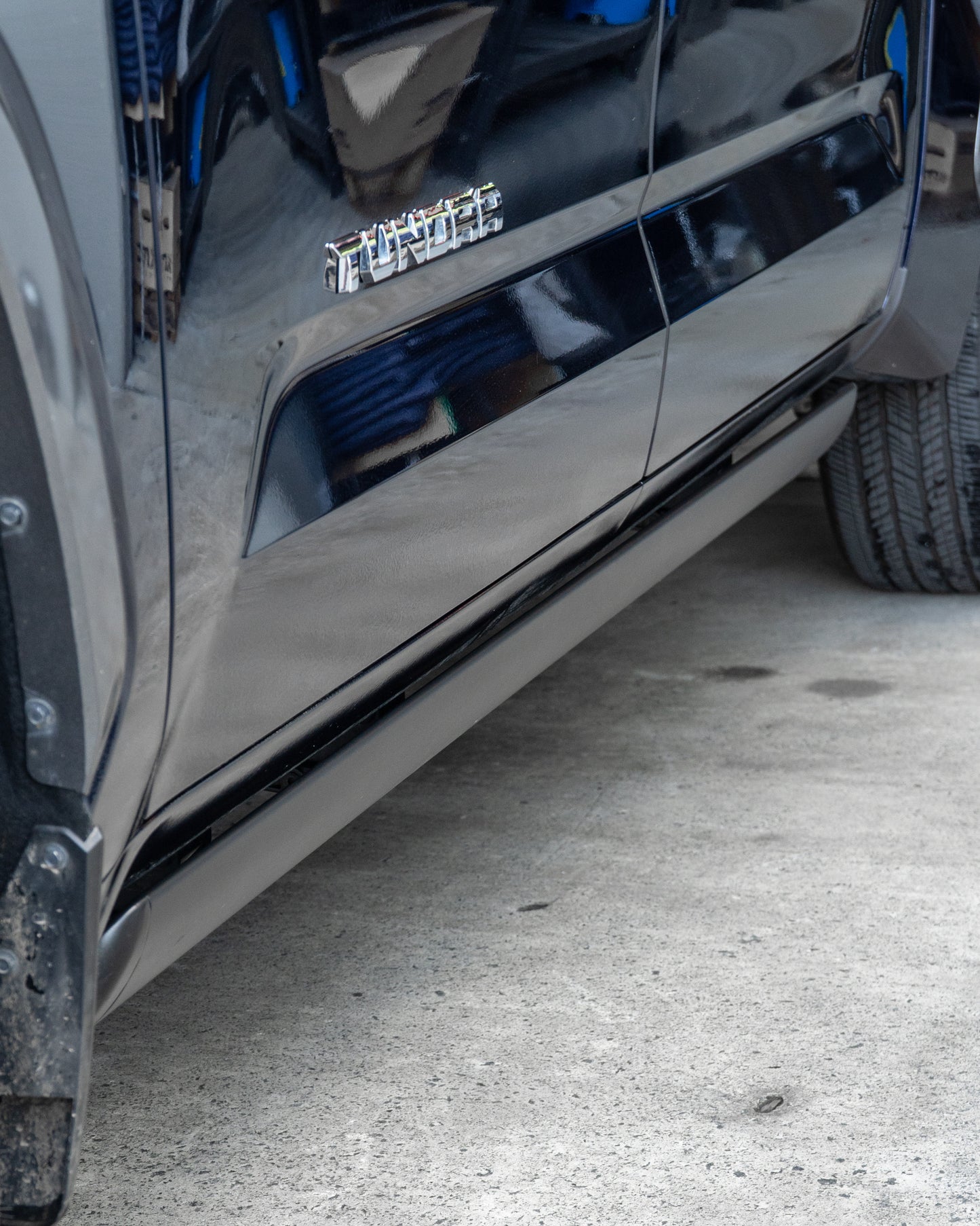 Electric Sidesteps to suit Toyota Tundra 2025