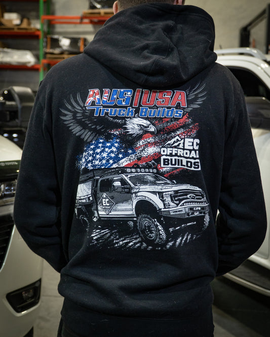 AUS / USA EC OFFROAD HOODY F450