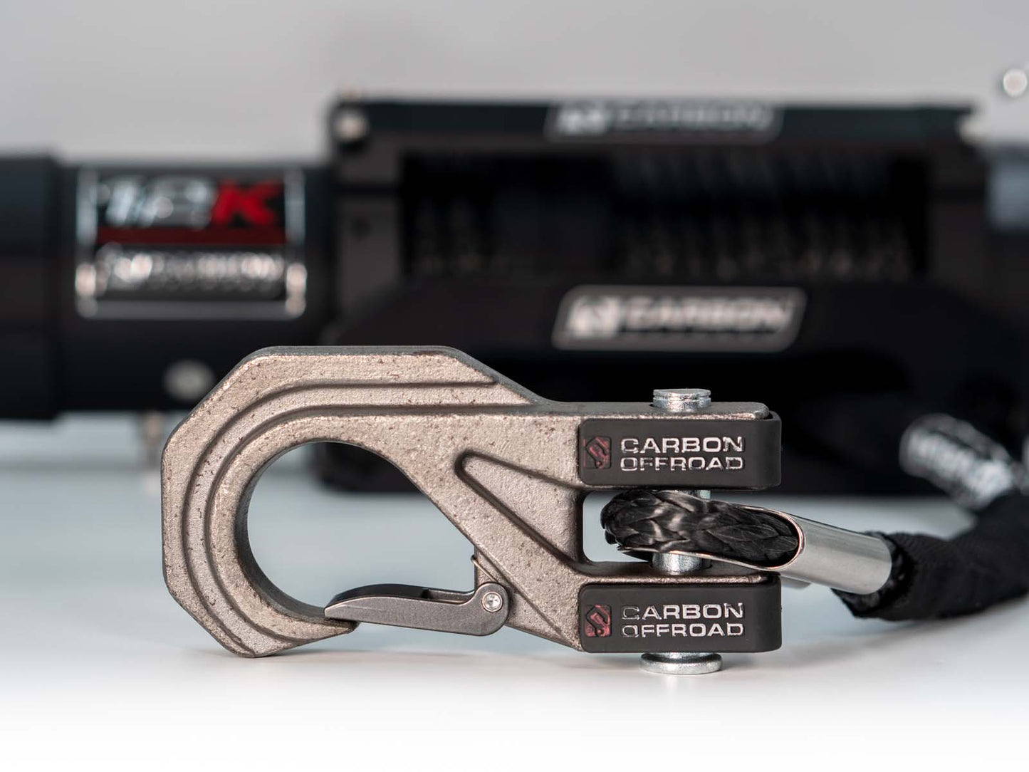 Carbon Offroad Mega Pro Winch Hook