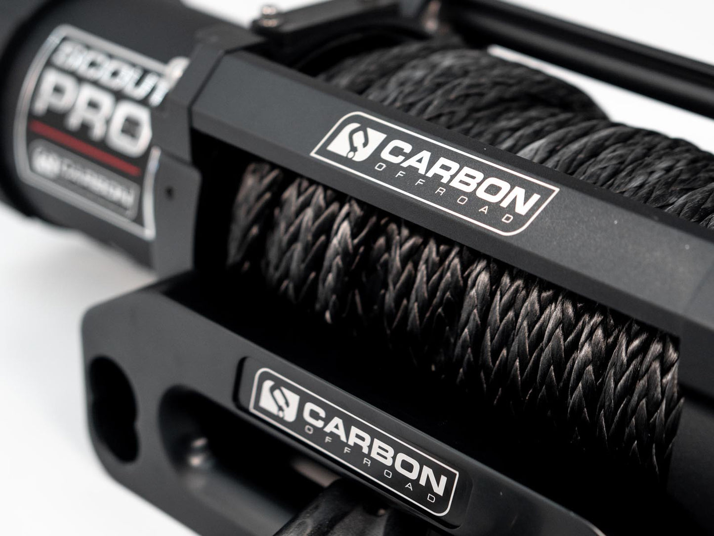 Carbon Scout Pro - 15000lb Winch V3