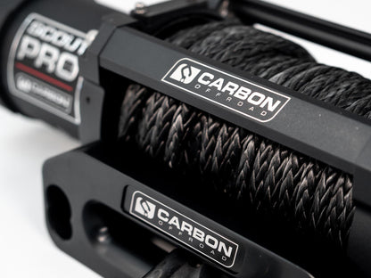 Carbon Scout Pro - 9000lb Winch V3