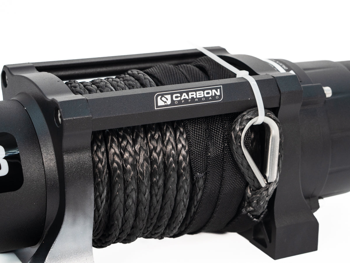 Carbon Offroad 6000lb ATV/Small 4X4 Winch