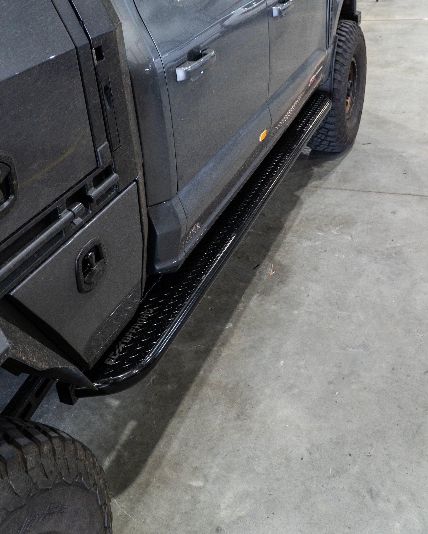 EC Offroad Side steps / Rock Sliders to suit Ford F250 / F350