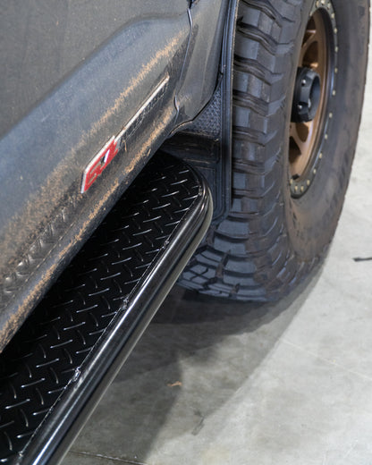 EC Offroad Side steps / Rock Sliders to suit Ford F250 / F350