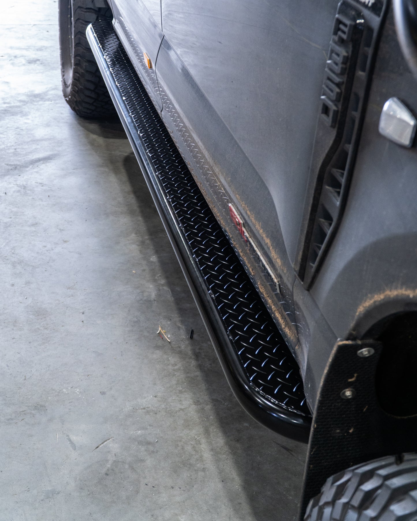 EC Offroad Side steps / Rock Sliders to suit Ford F250 / F350