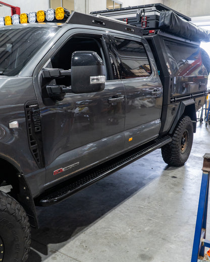 EC Offroad Side steps / Rock Sliders to suit Ford F250 / F350