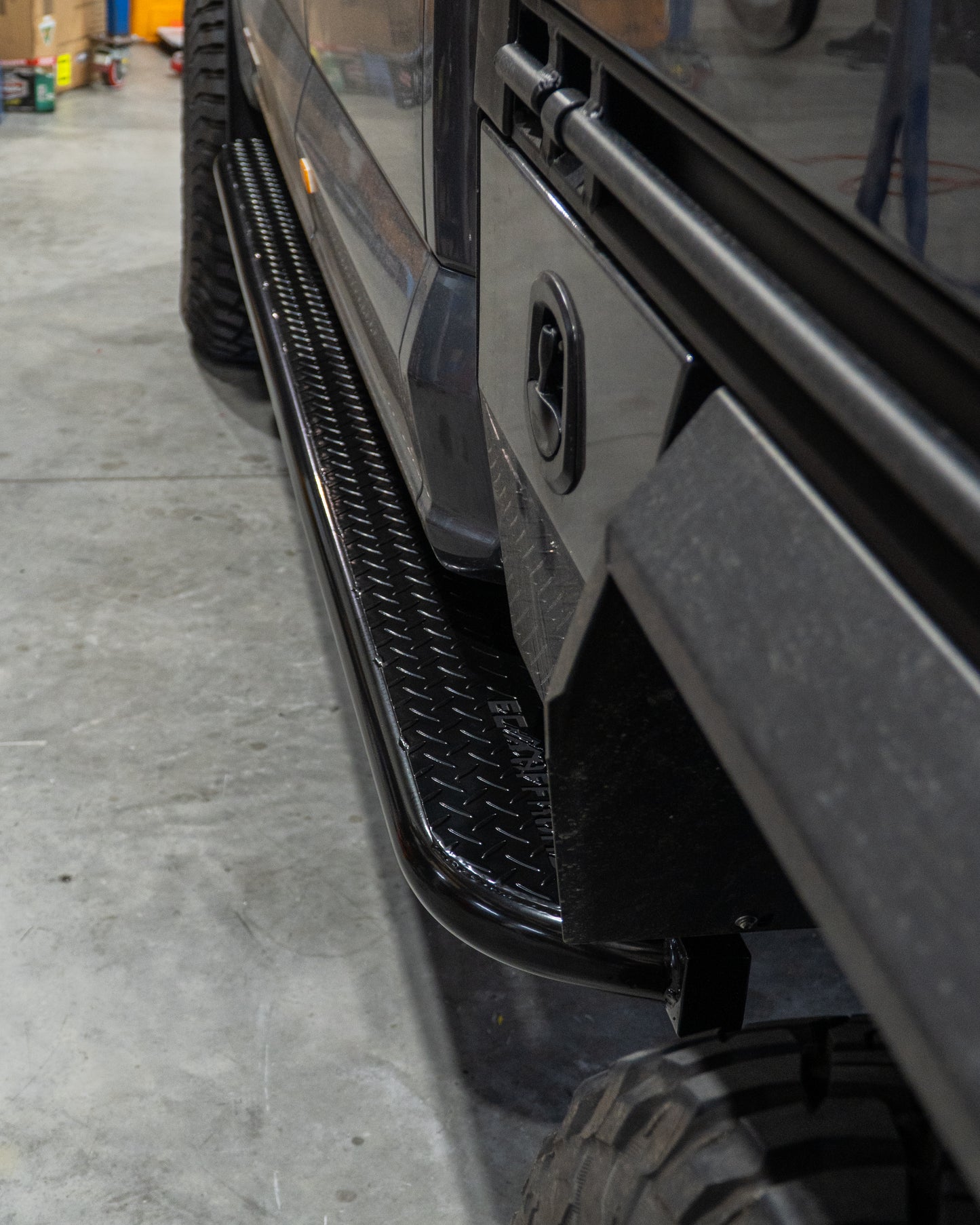 EC Offroad Side steps / Rock Sliders to suit Ford F250 / F350