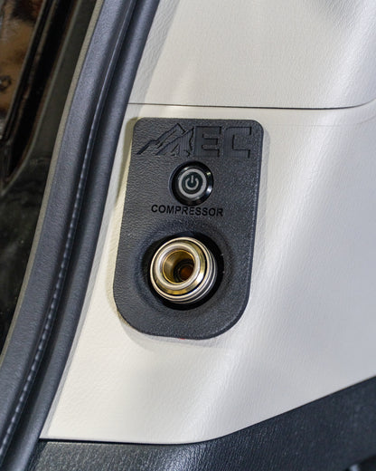 Air Outlet to suit Y62 Nissan Patrol Rear Pillar