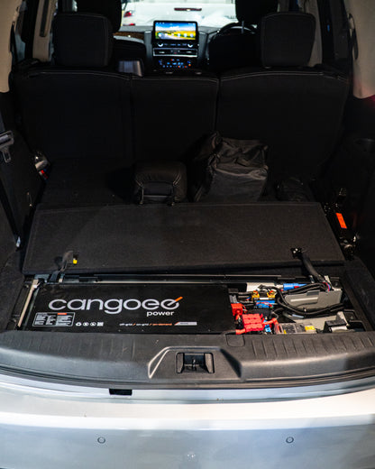 Cangoee Second Battery to suit Y62 Nissan Patrol