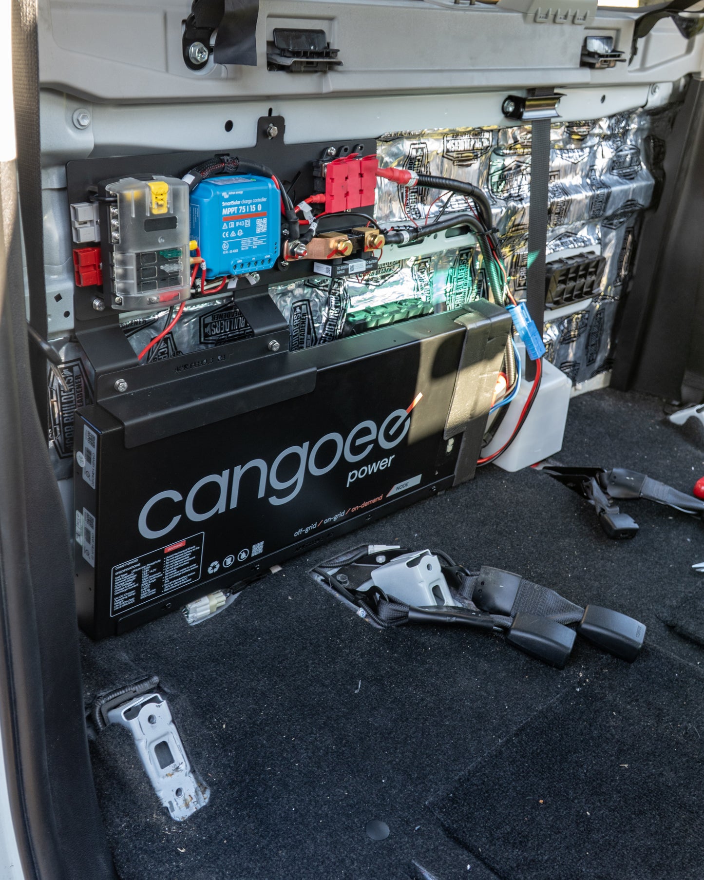 Cangoee Second Battery to suit N80 Hilux