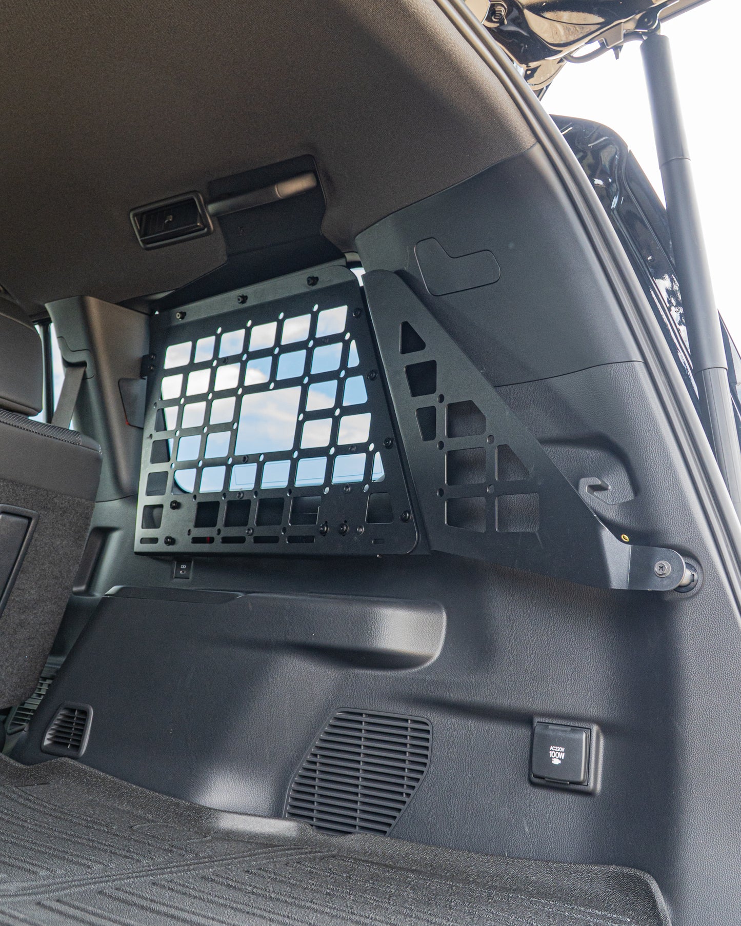 Molle Panel to suit Toyota LandCruiser Prado 250 Series (2024-2025)