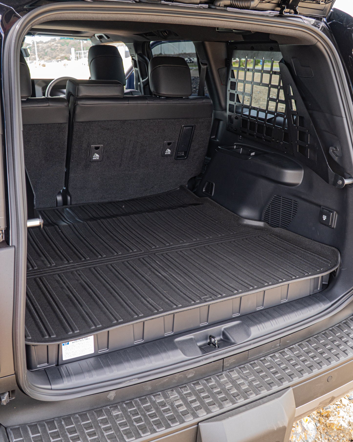 Molle Panel to suit Toyota LandCruiser Prado 250 Series (2024-2025)