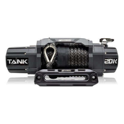 Carbon Tank 20000lb Truck Winch Kit IP68 12V - CW-TK20 5