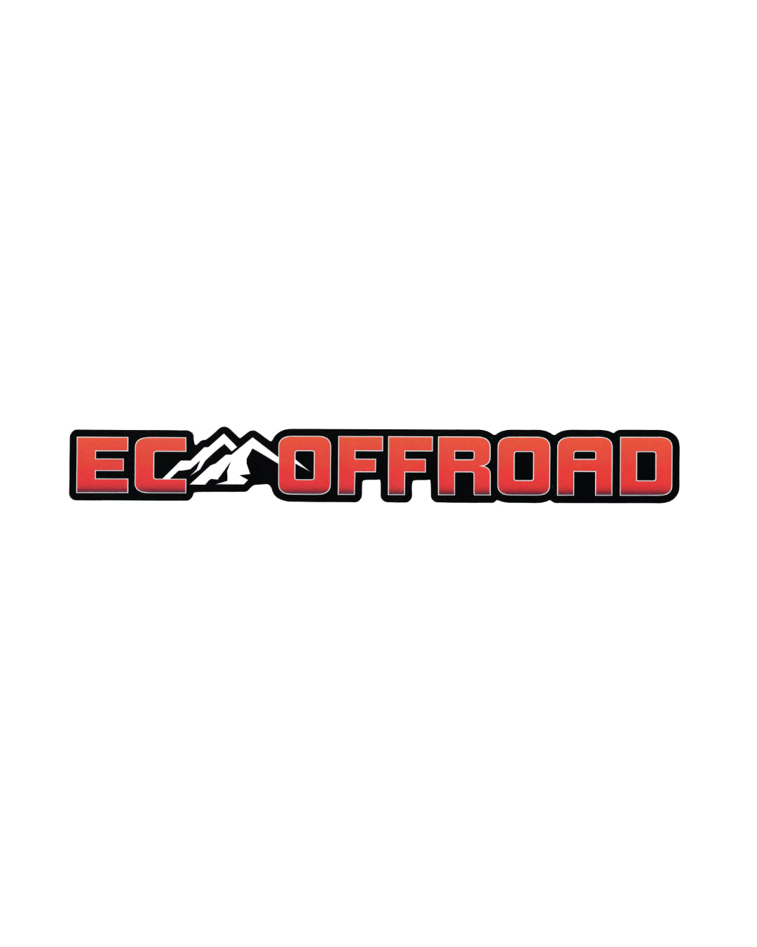 EC OFFROAD STICKER