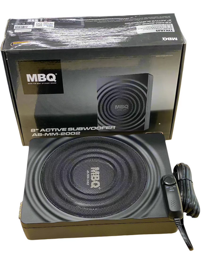 MBQ 8" ACTIVE SUBWOOFER - To Suit Y62 Patrol