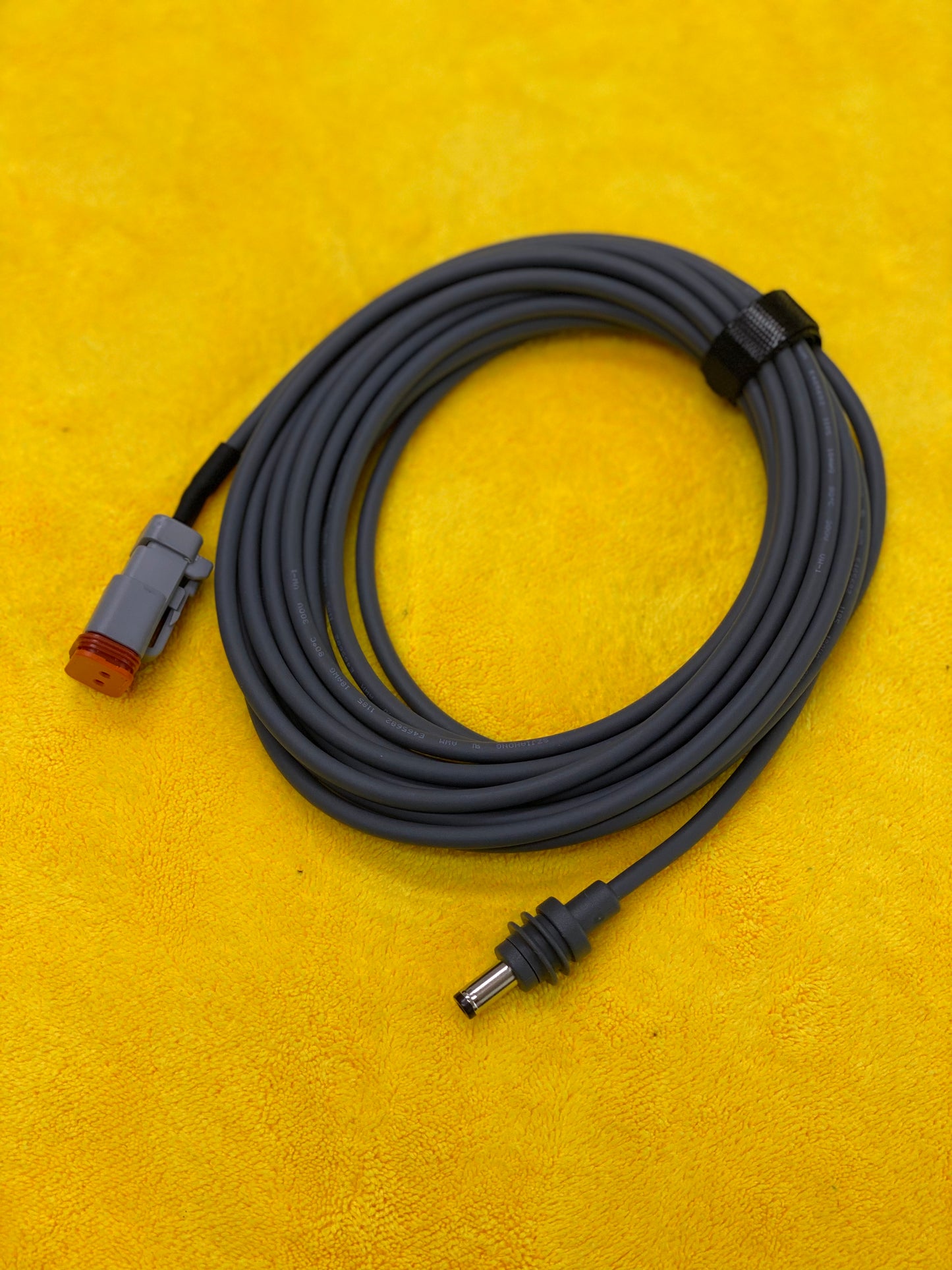 Traveller pack Power cable kit to suit Starlink 12v keeping OEM 30 Volt IP67 Rating