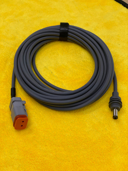 Traveller pack Power cable kit to suit Starlink 12v keeping OEM 30 Volt IP67 Rating