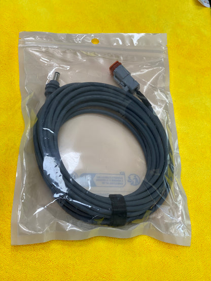 Traveller pack Power cable kit to suit Starlink 12v keeping OEM 30 Volt IP67 Rating