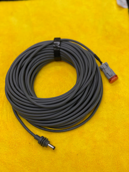 Traveller pack Power cable kit to suit Starlink 12v keeping OEM 30 Volt IP67 Rating