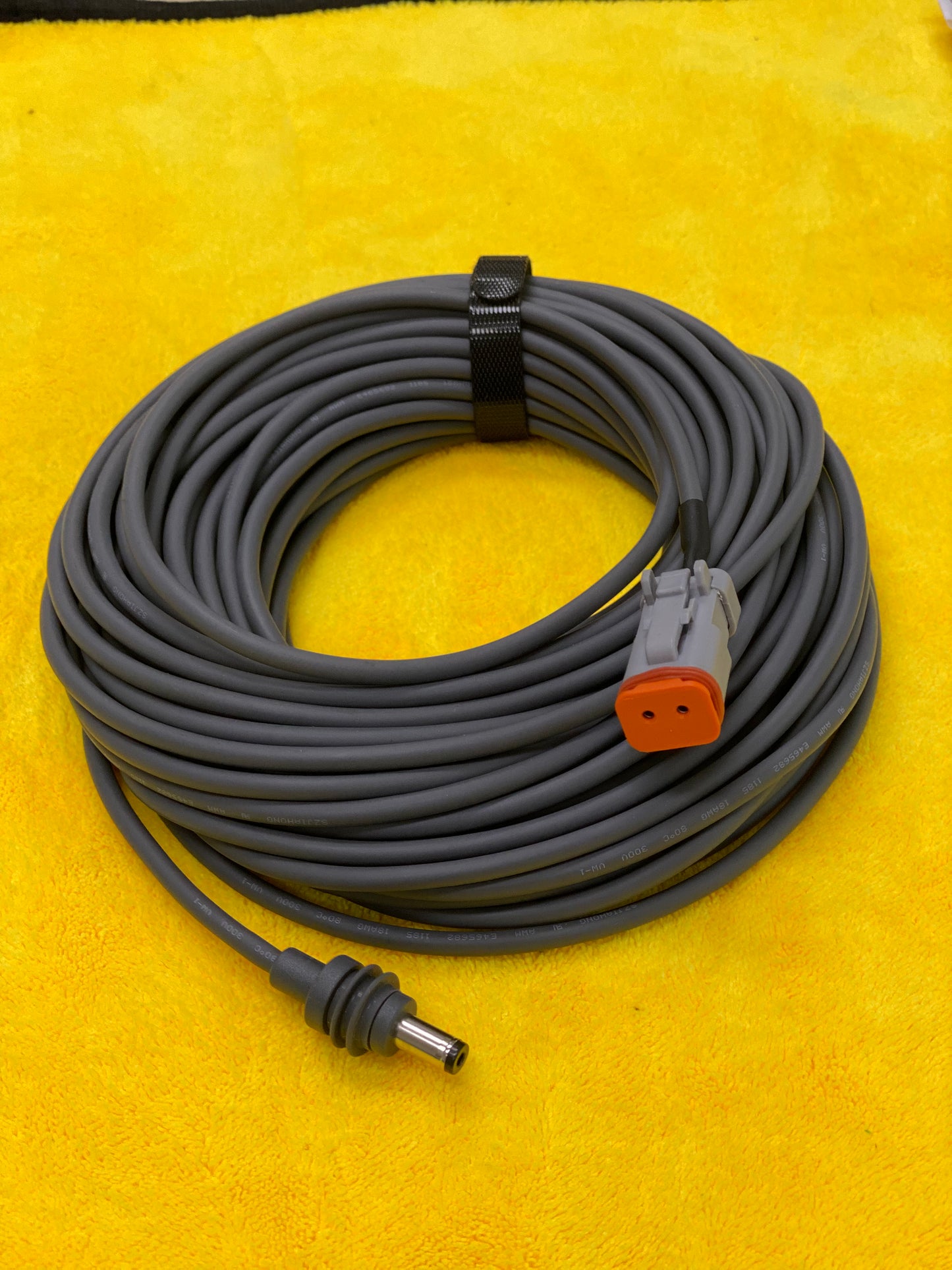 Traveller pack Power cable kit to suit Starlink 12v keeping OEM 30 Volt IP67 Rating