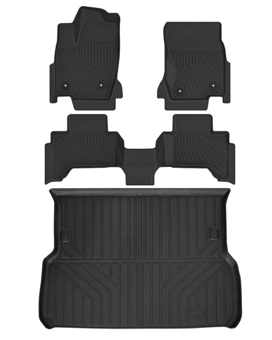 Floor Mats to suit Toyota LandCruiser Prado 250 Series 5 seater (2024-2025)