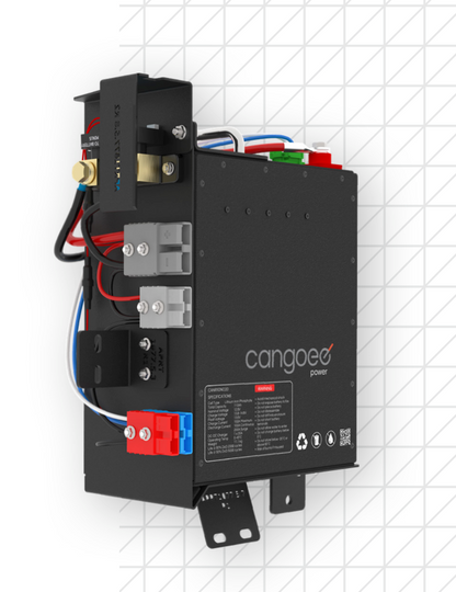 Cangoee Second Battery to suit 300 Series Landcruiser