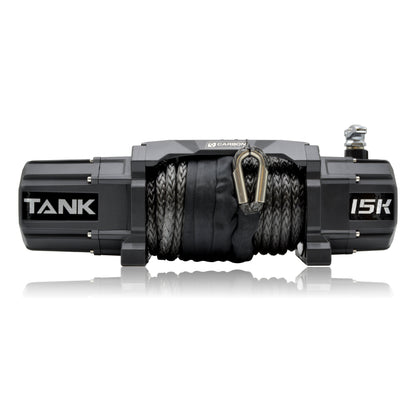 Carbon Tank 20000lb Truck Winch Kit IP68 24V - CW-TK20-24V 10