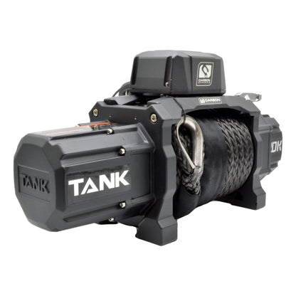 Carbon Tank 20000lb Truck Winch Kit IP68 12V - CW-TK20 4