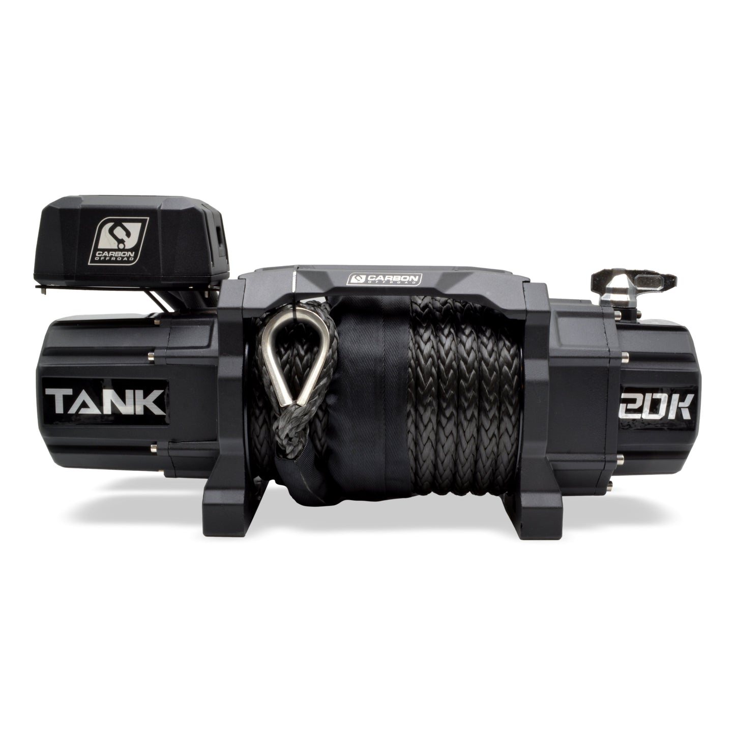 Carbon Tank 20000lb Truck Winch Kit IP68 24V - CW-TK20-24V 7