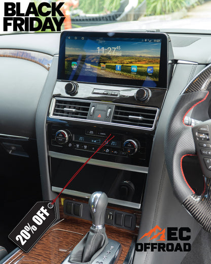 Android 12.3" Head Unit to Suit Y62 Patrol S5