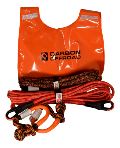 Carbon Offroad Gear Cube Premium Winch Kit - Large - CW-GCLPWK 3