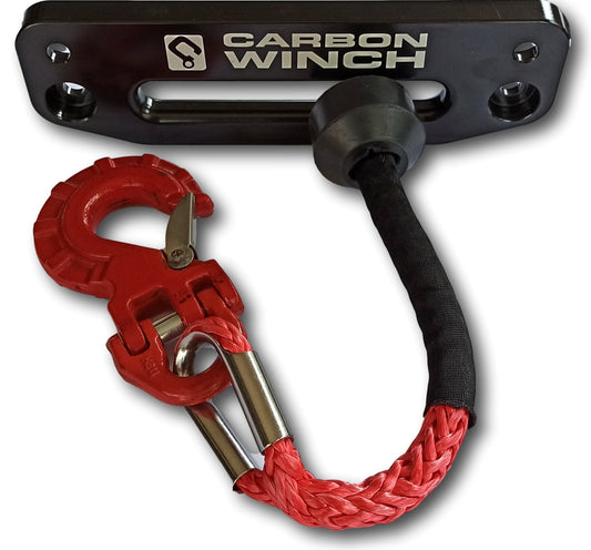 Carbon Winch Fairlead Saver -Rubber - CW-FS 1