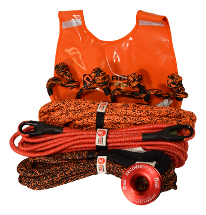 Carbon Offroad Gear Cube Ultimate Rope Kit - CW-GCLURK 5