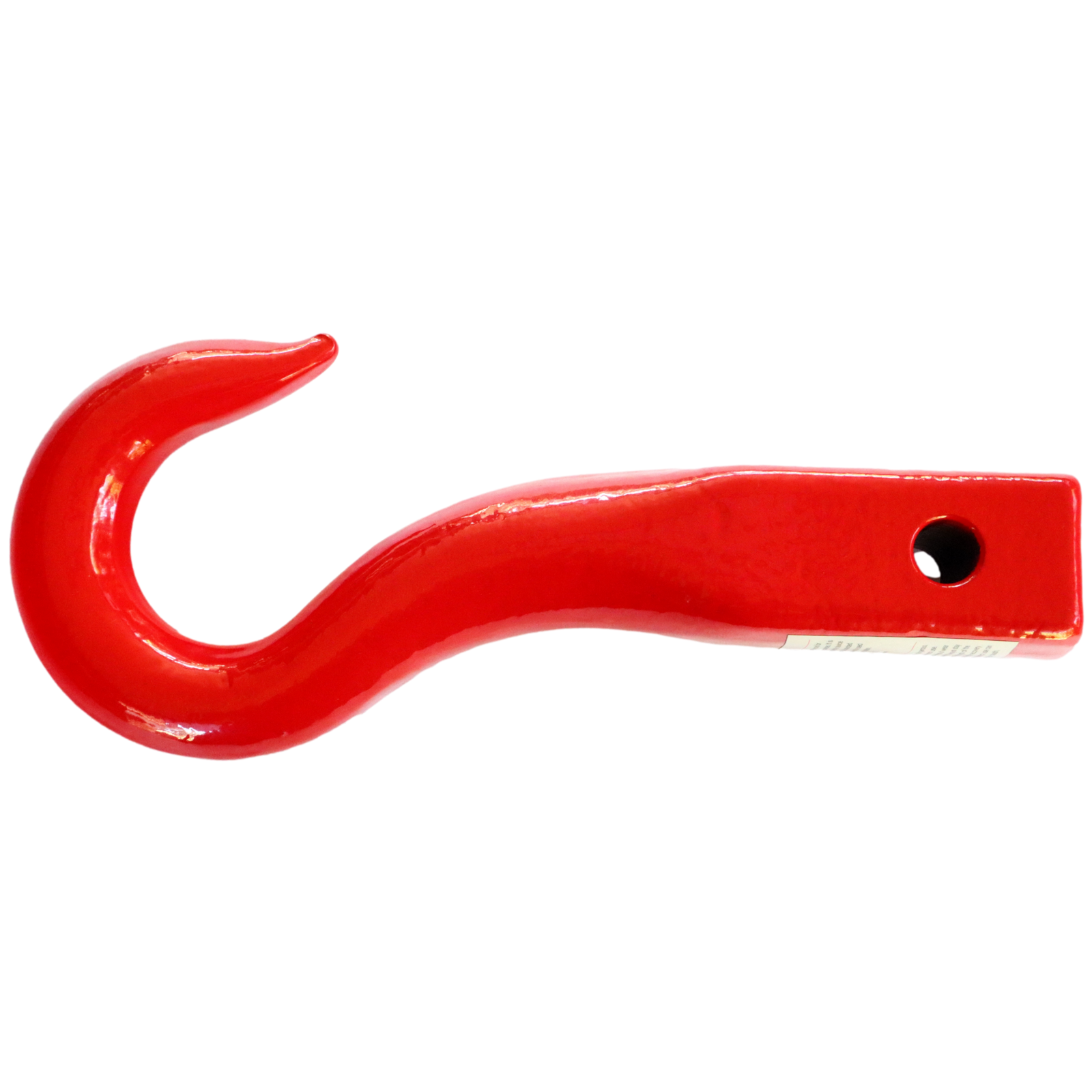 Carbon Shinbusta Forged Recovery Hook 8000kg - CW-REC-HOOK-RED 9