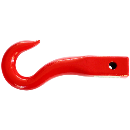 Carbon Shinbusta Forged Recovery Hook 8000kg - CW-REC-HOOK-RED 9