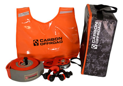 Carbon Offroad Gear Cube Basic Winch Kit - Small - CW-GCSBWK 2