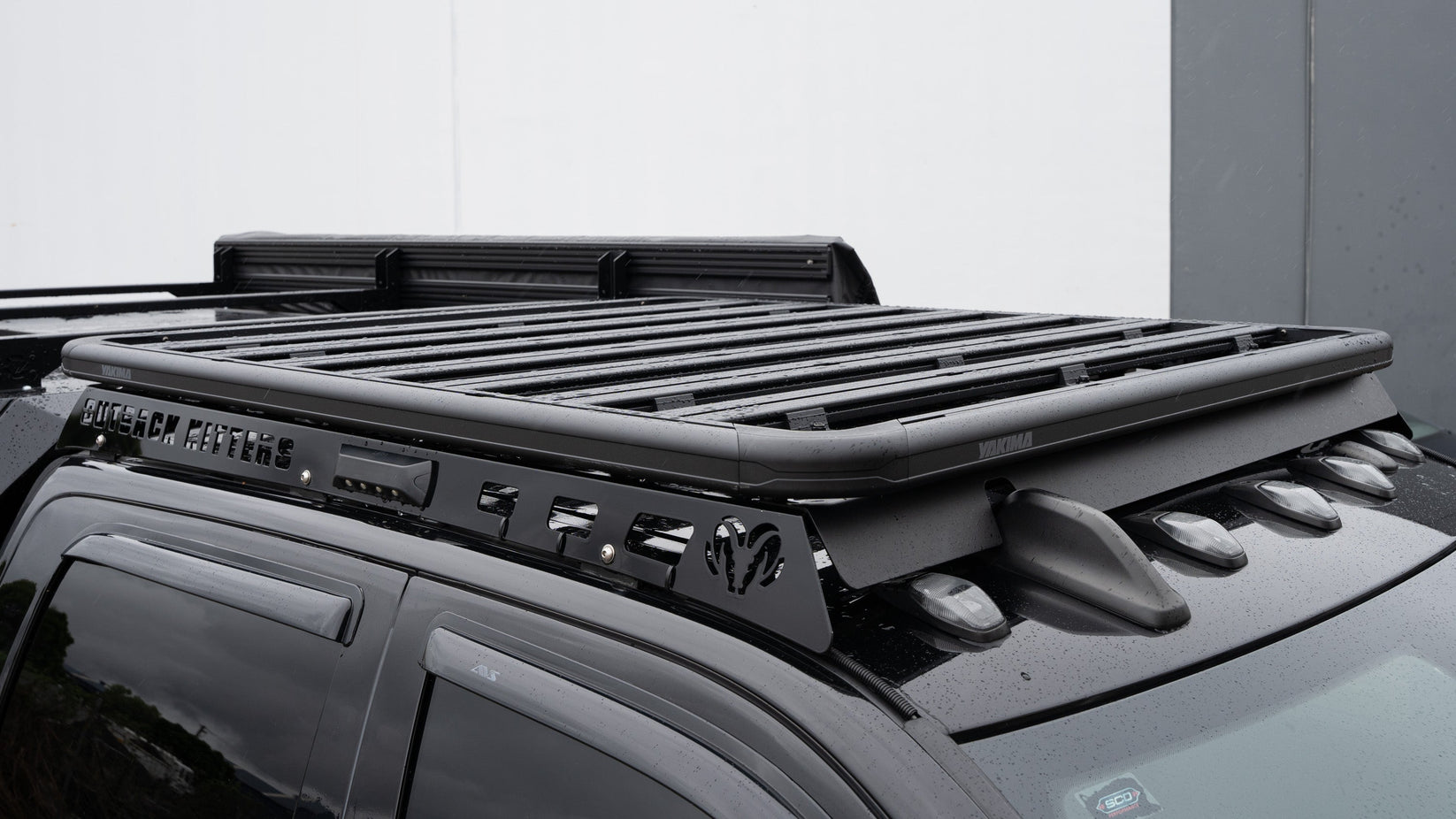 Ram 2500/3500 DJII Adventure Rail Roof Racks – EC Offroad