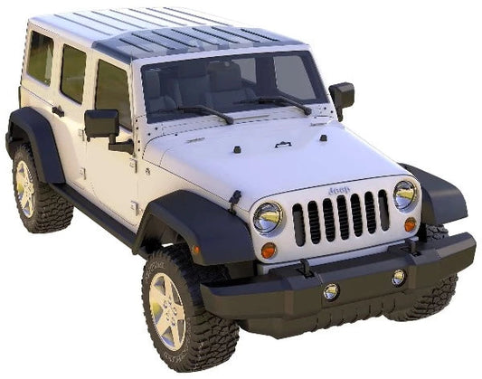 ClearLidz Jeep Wrangler JK Panoramic Freedom Top (2007-2008)