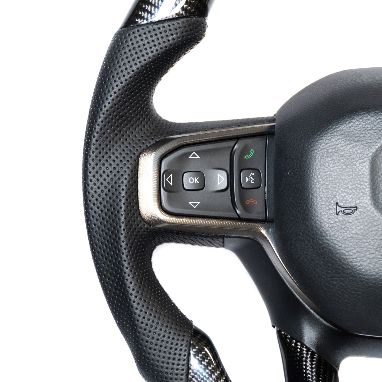 Alpha Series - CARBON STEERING WHEEL TO SUIT RAM DT 1500